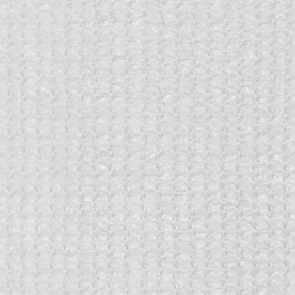 vidaXL Rullgardin utomhus 160x230 cm vit