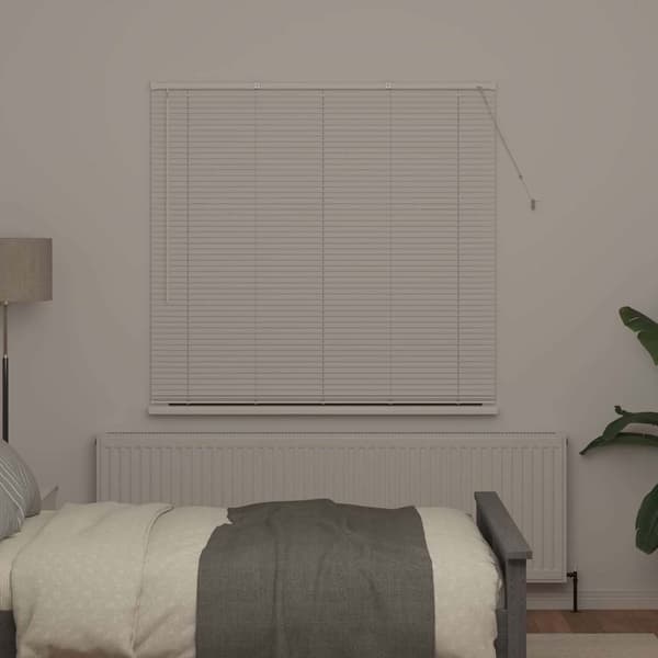 vidaXL Persienner Vit 175 x 145 cm Aluminium