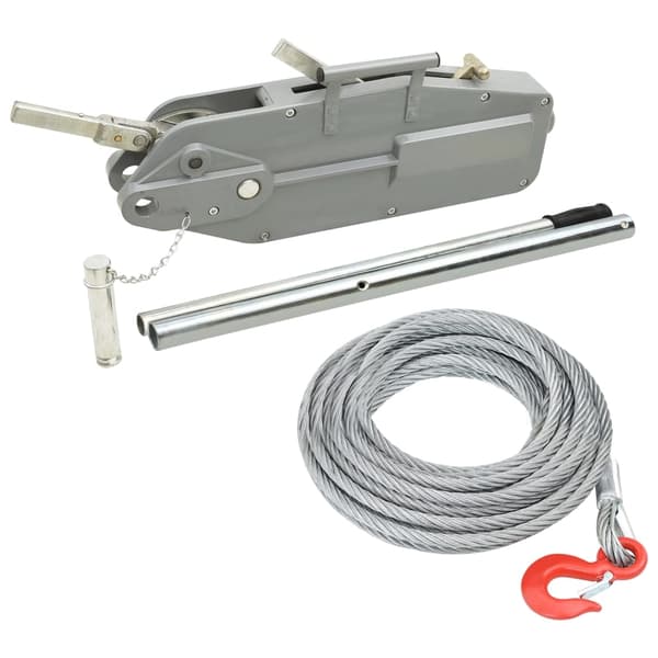 vidaXL Vajervinsch 3200 kg