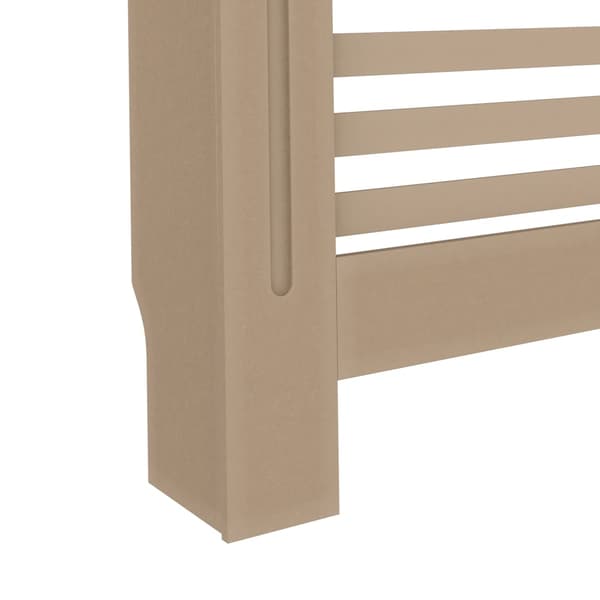 vidaXL Elementskydd 152x19x81,5 cm MDF