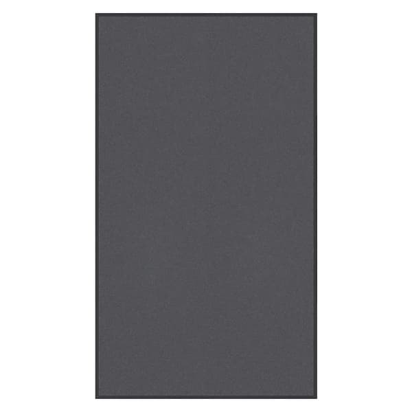 vidaXL Dørmatte Antrasitt 115x200 cm