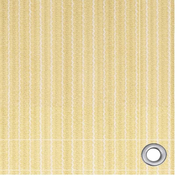 vidaXL Teltteppe 400x500 cm beige