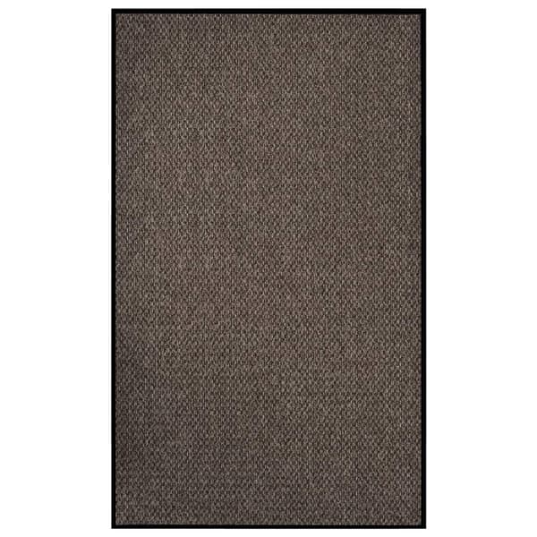 vidaXL Dørmatte beige 90x150 cm