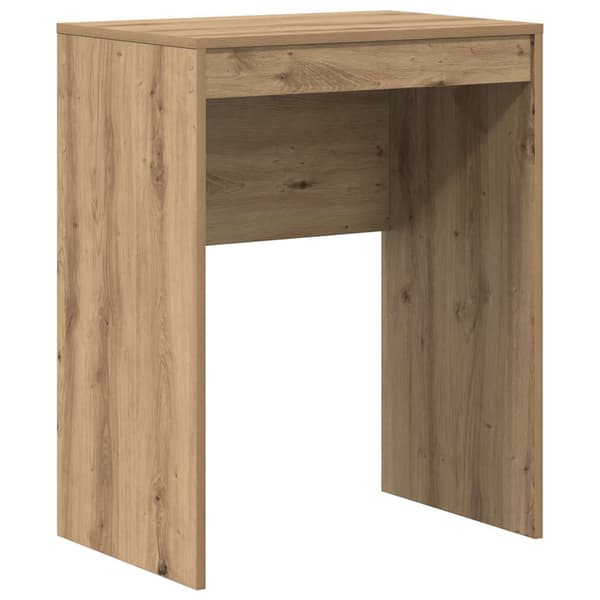vidaXL Skrivebord Artisan Eik 60 x 40 x 76 cm