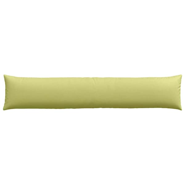 vidaXL Soffkuddar 2 st Ljusgrön 200 x 40 cm tyg