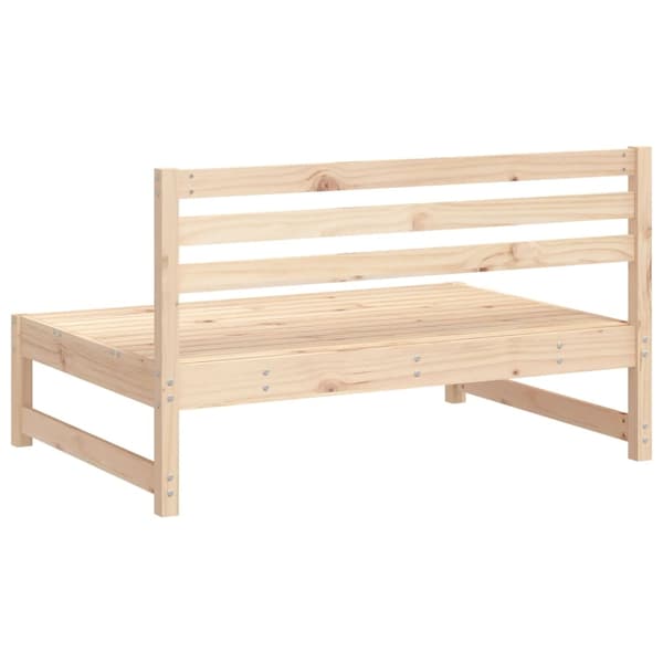 vidaXL Mittensoffa 120x80 cm massiv furu