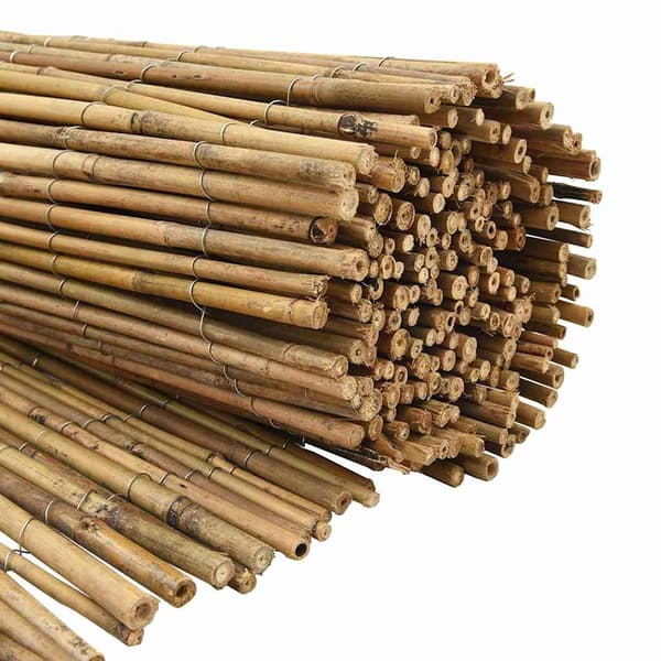 vidaXL Bambuaita Luonnollinen 400 x 125 cm Bambu