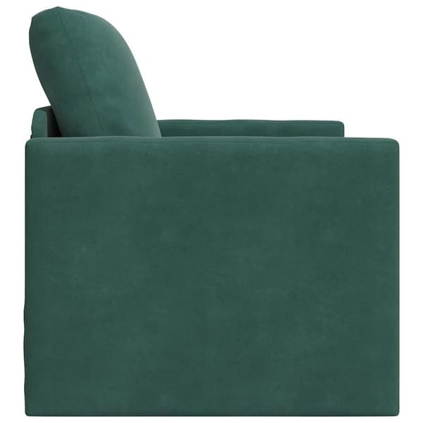vidaXL Soffsäng 60cm Mörkgrön Sammet