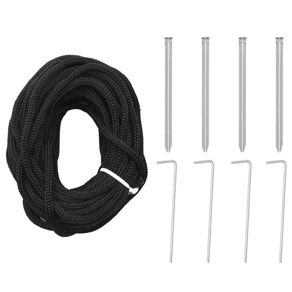vidaXL LED julgran 1028 LED varmvit 403 cm