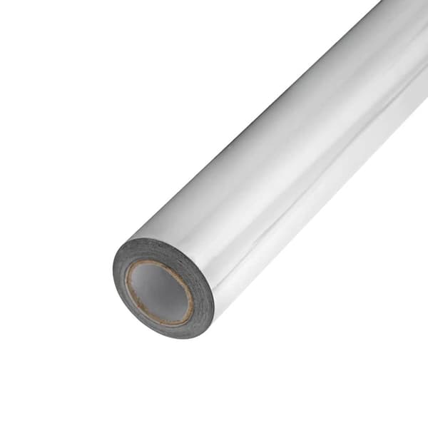 vidaXL Spegelfilm 2 st silver PET