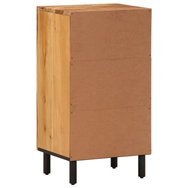 vidaXL Sideskap 40x33x75 cm heltre akasie