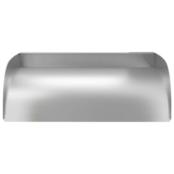 vidaXL Vattenfall 45x34x14 cm rostfritt stål 304