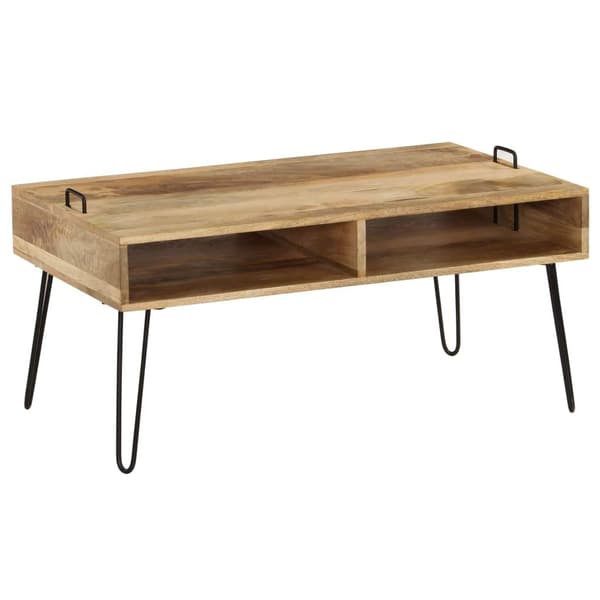 vidaXL Sofabord heltre mango 100x60x45 cm change2