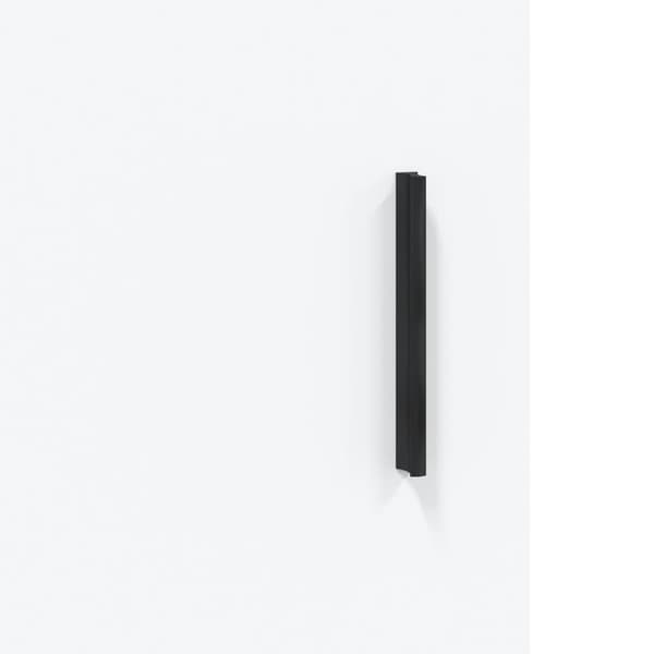 vidaXL Highboard hvit 34,5x34x180 cm konstruert tre