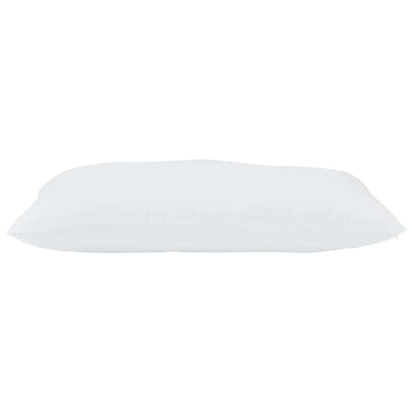 vidaXL Kudde med kudde 2 pcs Vit 61 x 41 x 20 cm Polyester