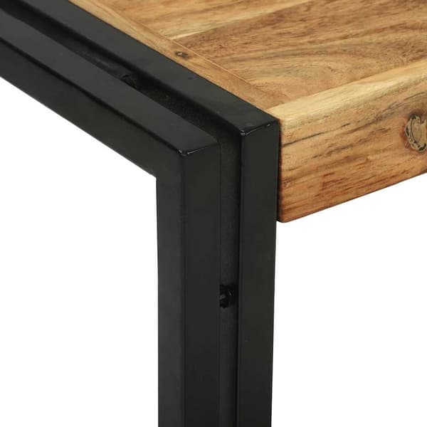 vidaXL Kaffebord 2 pcs Brun 48 x 40 x 40 cm Solid akasietre