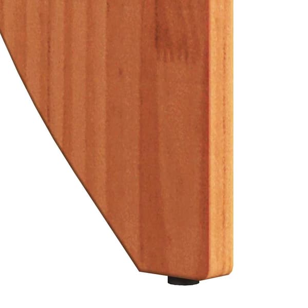 vidaXL Kaffeebord 2 pcs Vaxbrun