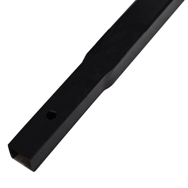 vidaXL Jordborr 200 mm Stål inkl. förlängningsrör 9 meter