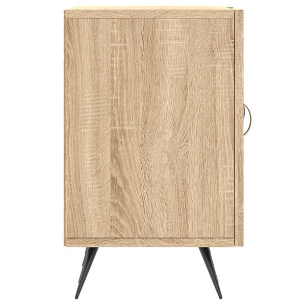 vidaXL TV-benk sonoma eik 150x30x50 cm konstruert tre