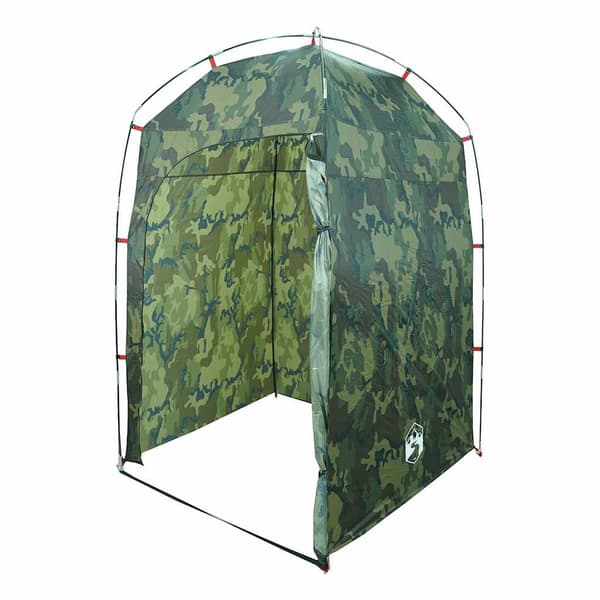 vidaXL Duschtält kamouflage vattentät