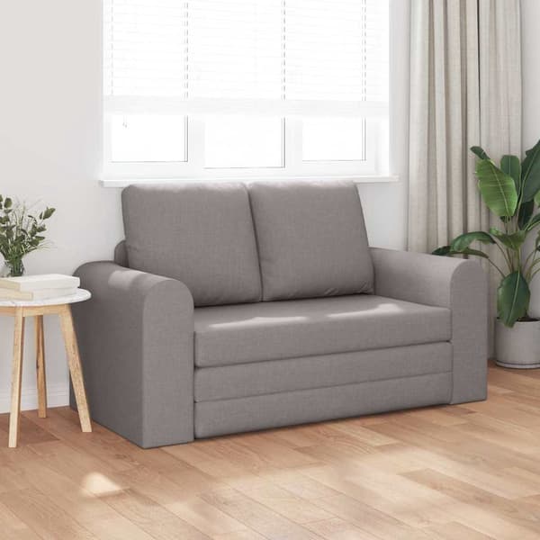 vidaXL Soffsäng 60cm Taupe tyg