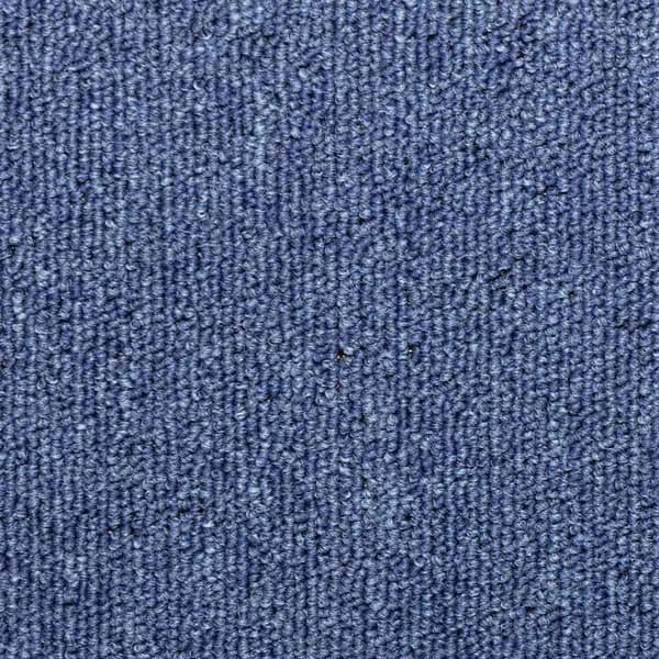 vidaXL Trappmattor 30 st 65x25 cm blå