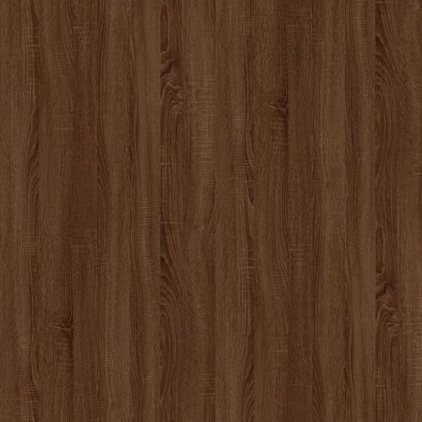 vidaXL Sidebord brun eik 50x46x35 cm konstruert tre