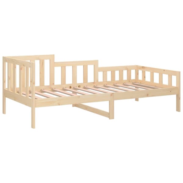 vidaXL Dagseng 80x200 cm heltre furu