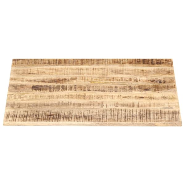 vidaXL Bordplate heltre mango 15-16 mm 80x80 cm