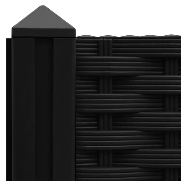 vidaXL Høybed 120x40x71 cm polypropylen