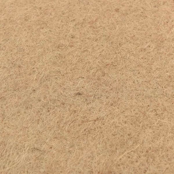 vidaXL jutematte for gnagere 0,5x1 m 5 mm