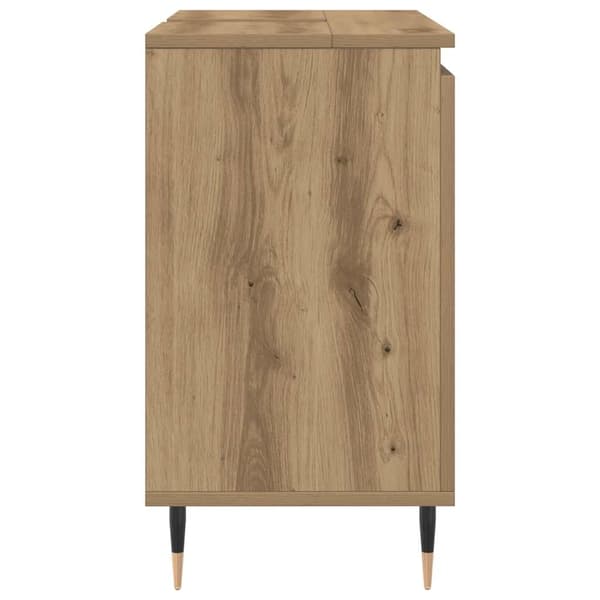 vidaXL Baderomsskap artisan eik 58x33x60 cm konstruert tre