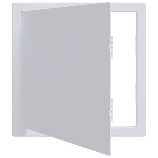 vidaXL Åtkomstpaneler Vit 30 x 30 cm ABS Plast