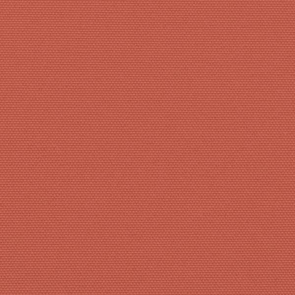 vidaXL Infällbar sidomarkis terrakotta 140x1000 cm