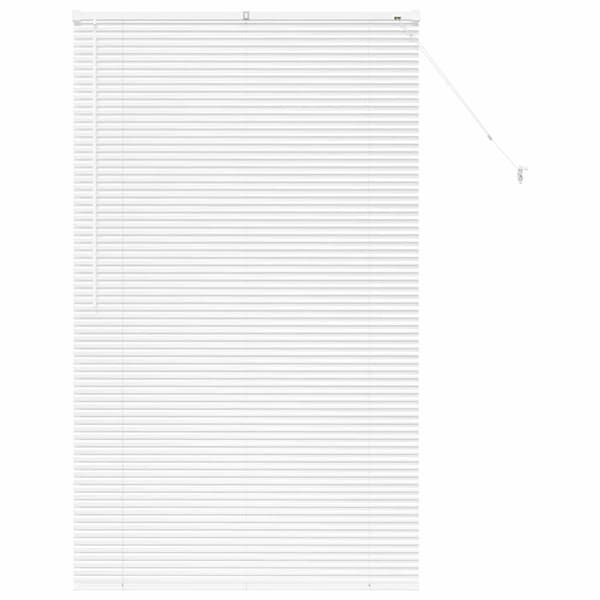 vidaXL Persienner Vit 175 x 105 cm Aluminium