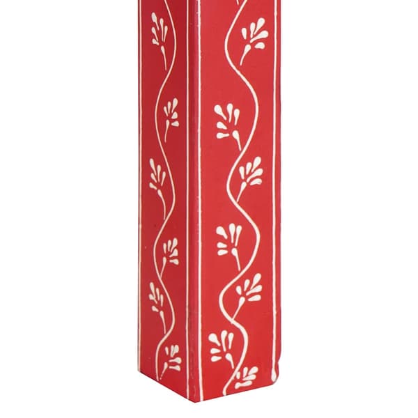 vidaXL Avlastningsbord 2 pcs Flerfarget