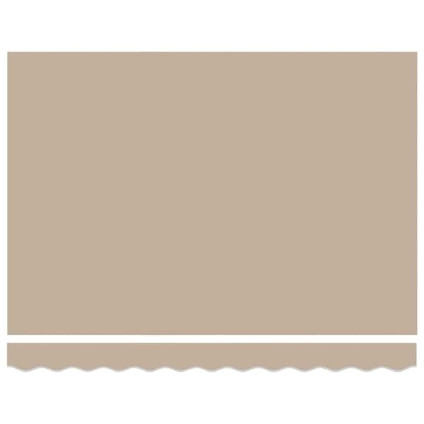 vidaXL Innvendbar Markise 350 x 250 cm Beige