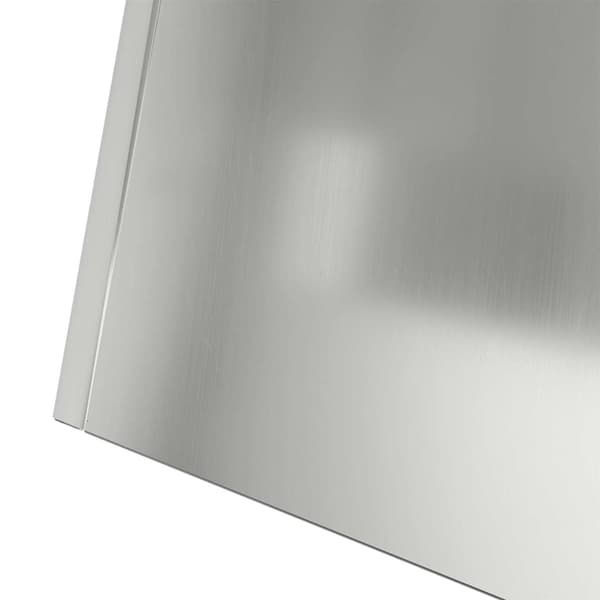 vidaXL Søyleplanter 2 pcs sølv 40 x 40 x 100 cm