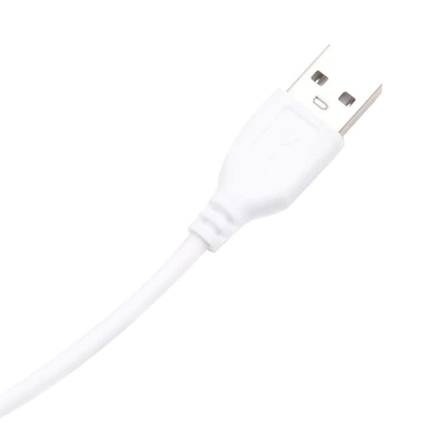 vidaXL Baderomsspeil med LED 30x30 cm