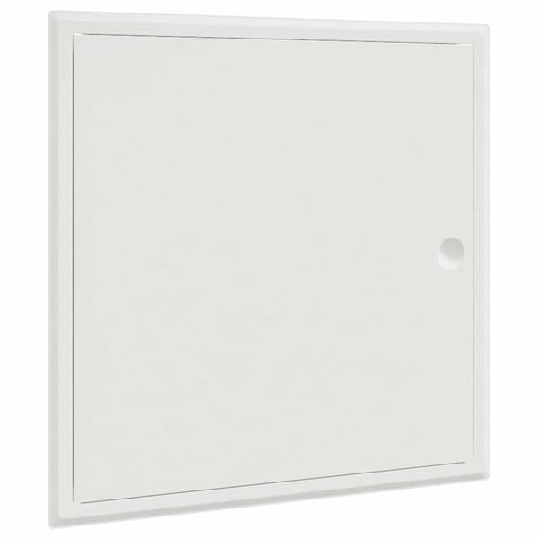 vidaXL Tilgangspanel Hvit 63 x 33 x 3 cm Stål