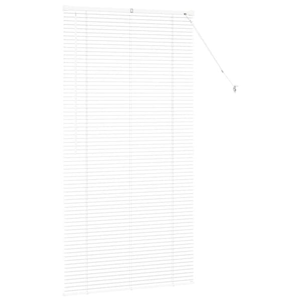 vidaXL Persienner Vit 175 x 95 cm Aluminium