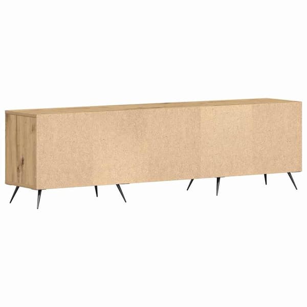 vidaXL TV-skap artisan eik 150 x 30 x 44,5 cm Konstruert tre
