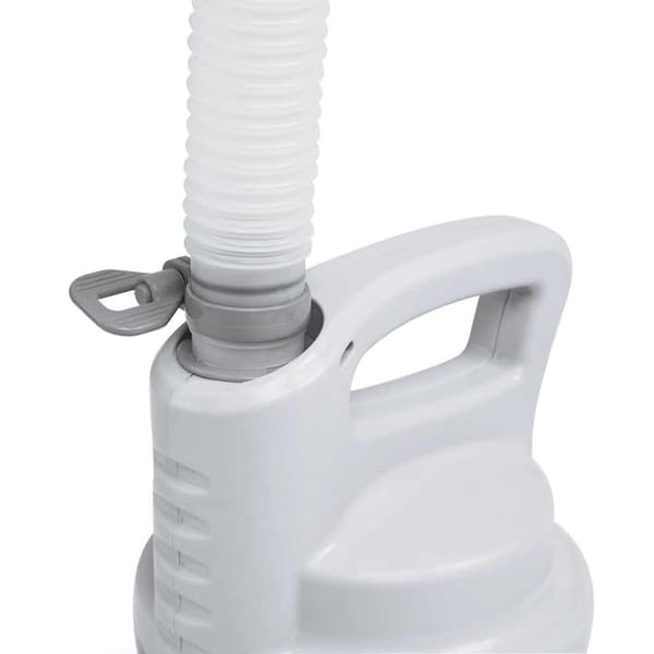 Bestway Dreneringspumpe til basseng hvit