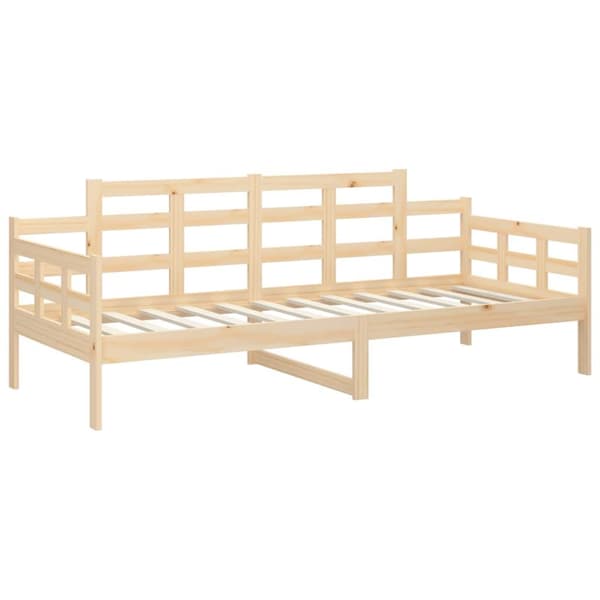 vidaXL Dagseng heltre furu 90x190 cm
