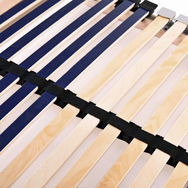 vidaXL Spilebaser 2 stk med 42 lameller 7 soner 70x200 cm