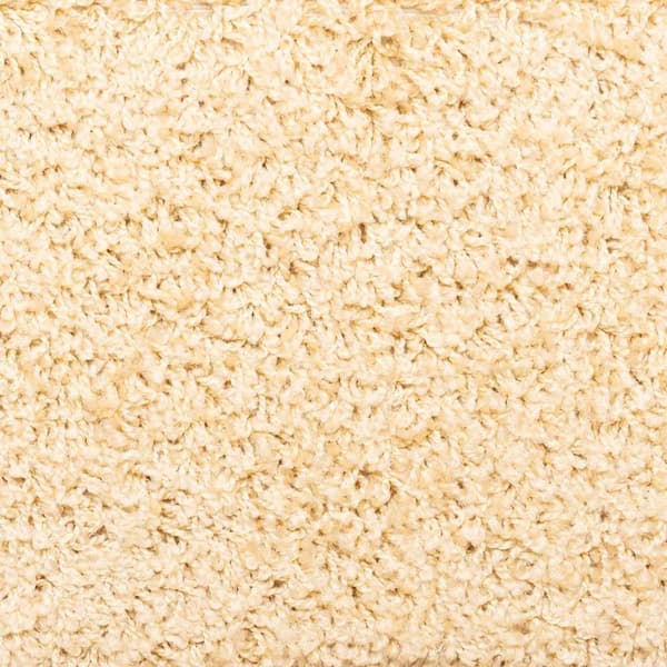 vidaXL Trappematter 30 stk 65x21x4 cm kremfarget rektangulær kant