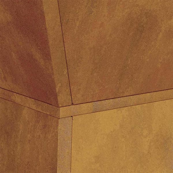 vidaXL Växtställ Galvaniserad stål 40 x 40 x 101 cm Hållbar Växtställ