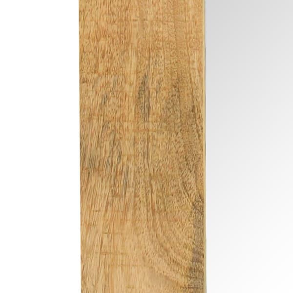 vidaXL Speil heltre mango 50x50 cm