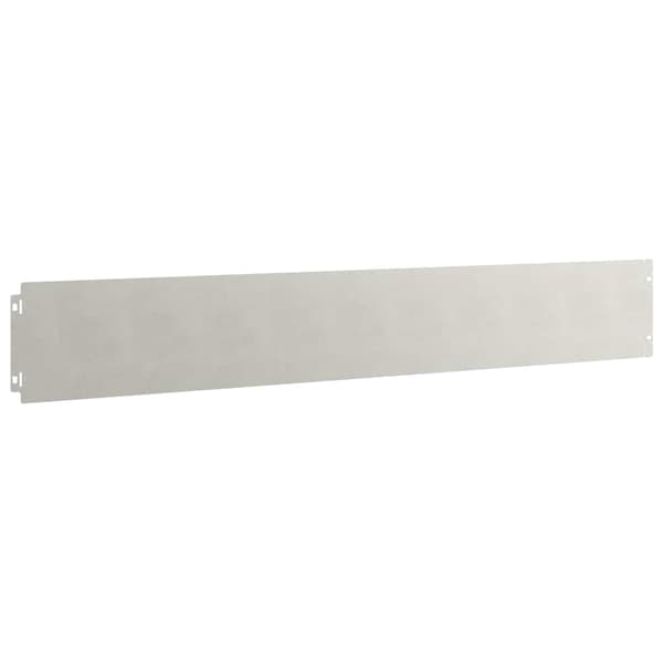 vidaXL Plenkanter 10 stk 15x103 cm rustfritt stål