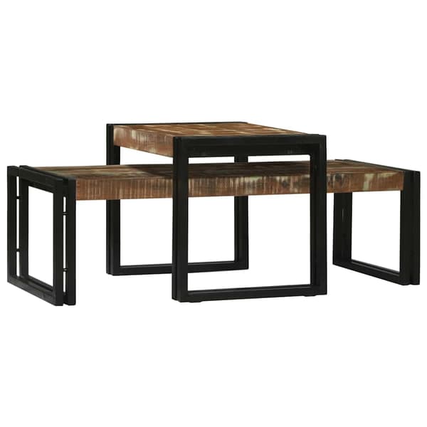 vidaXL Byrå 'ASKIM'Vit 91x40x79 cm Solid Trä Furu